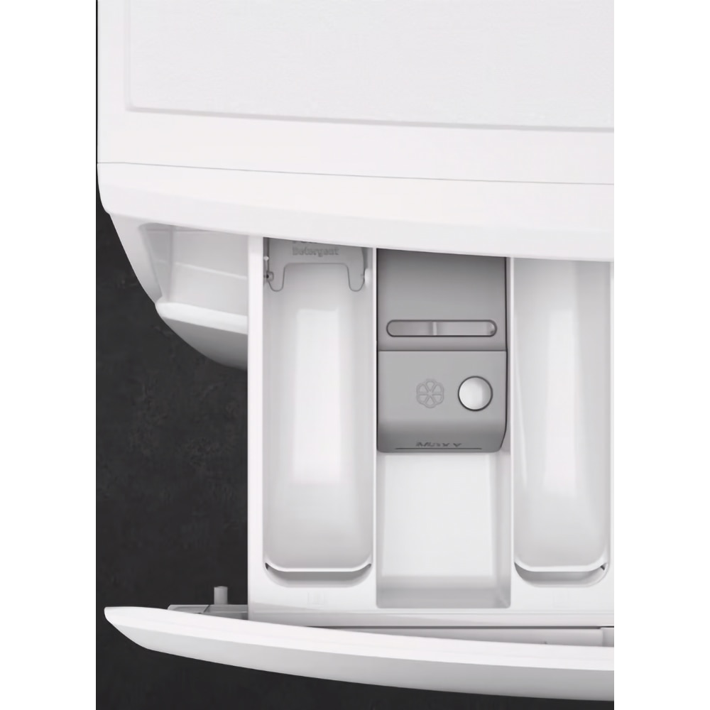 Masina de spalat rufe frontala cu uscator AEG LWR98165NXE, AbsoluteCare, 10/6 kg, 1600rpm, Clasa A/B, Wi-Fi, alb