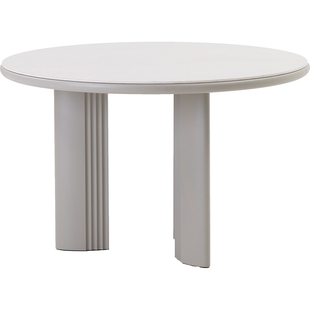 Masa terasa LIVINTWIST Scala, aluminiu, 120 x x 75 cm, kaki