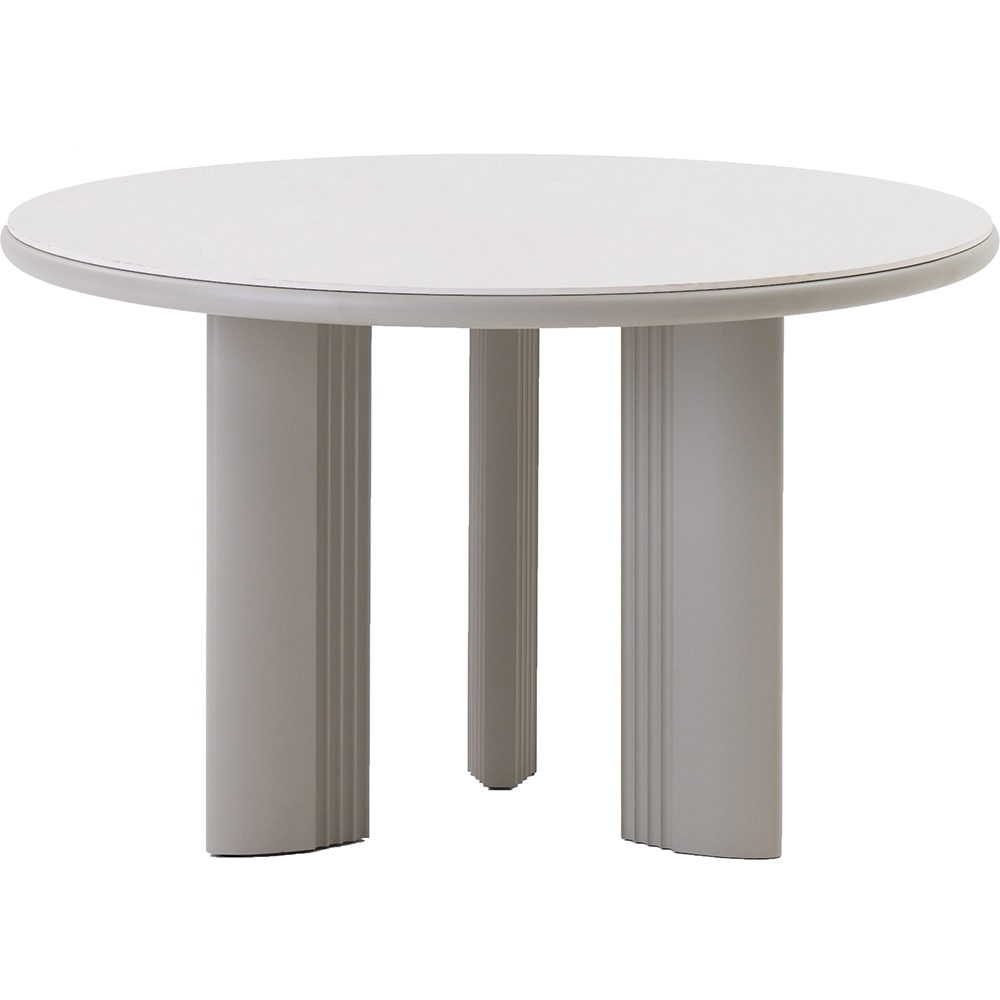 Masa terasa LIVINTWIST Scala, aluminiu, 120 x x 75 cm, kaki