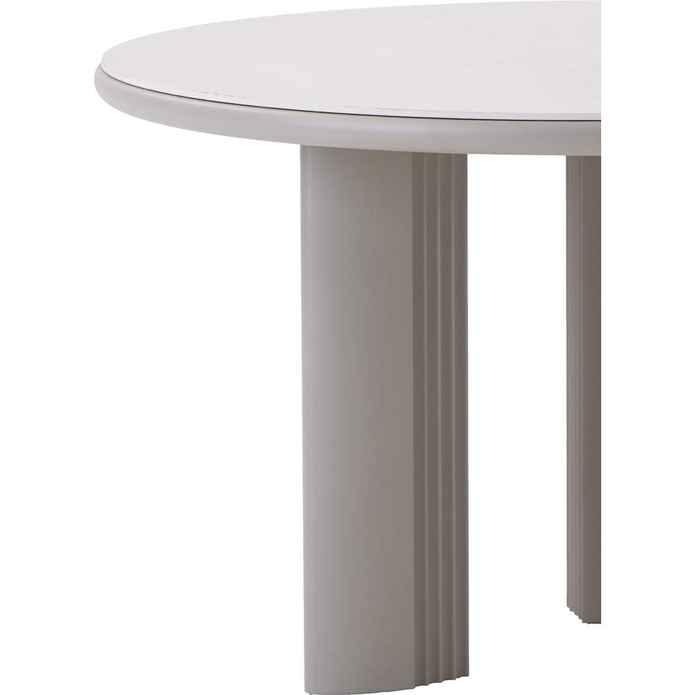 Masa terasa LIVINTWIST Scala, aluminiu, 120 x x 75 cm, kaki