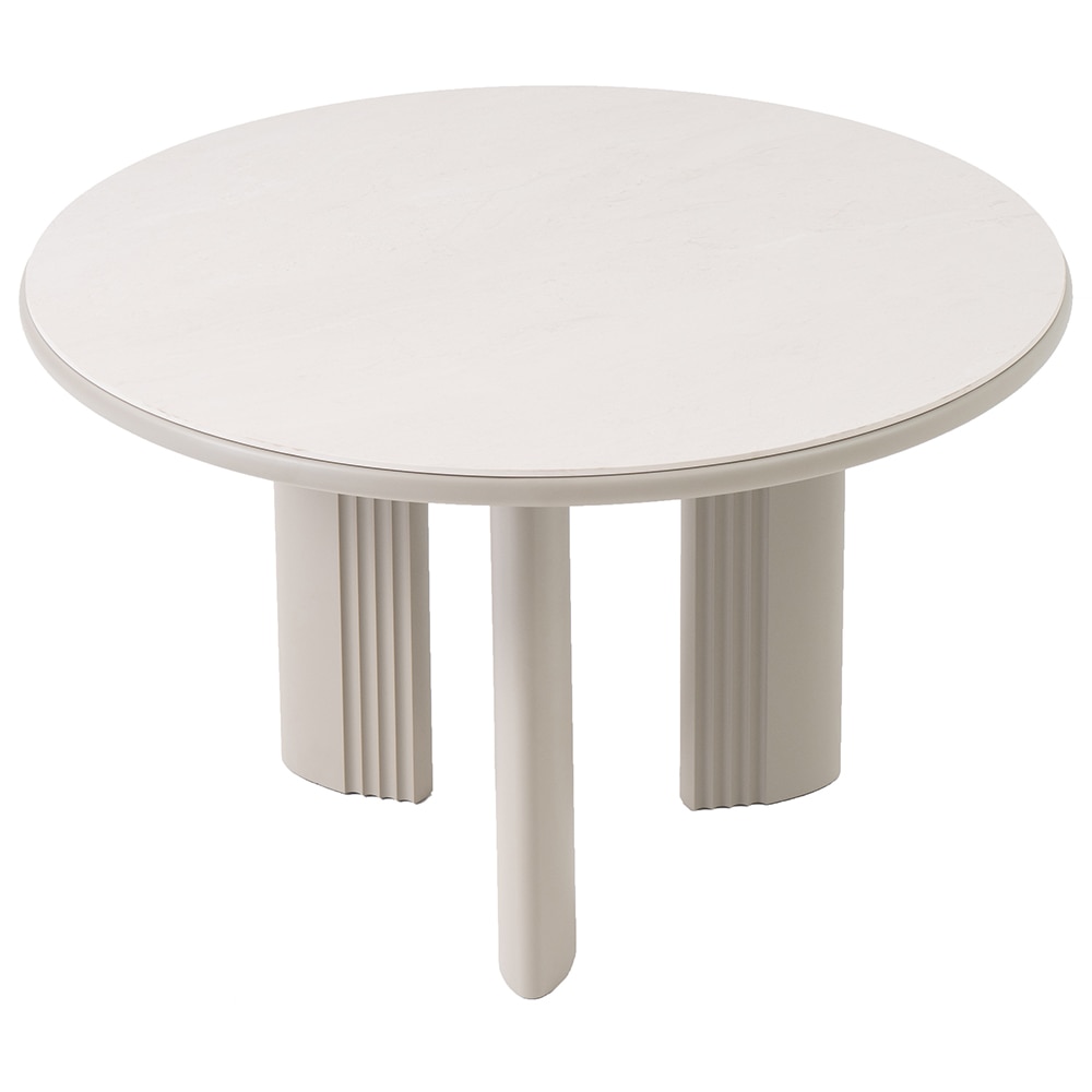 Masa terasa LIVINTWIST Scala, aluminiu, 120 x x 75 cm, kaki