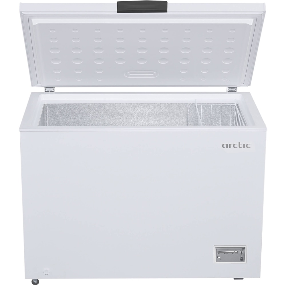 Lada frigorifica ARCTIC AHO38P40, 371 l, H 85 cm, Clasa E, alb