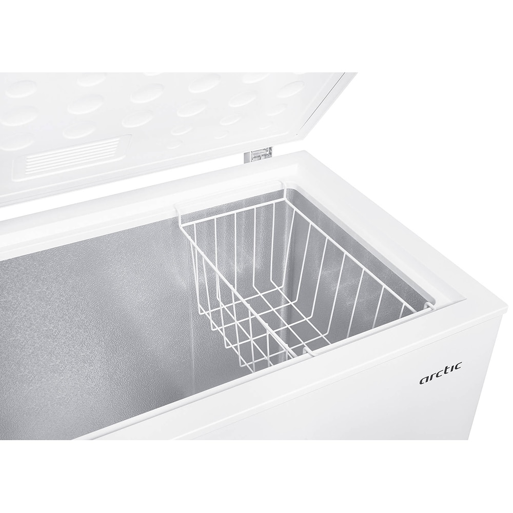 Lada frigorifica ARCTIC AHO38P40, 371 l, H 85 cm, Clasa E, alb