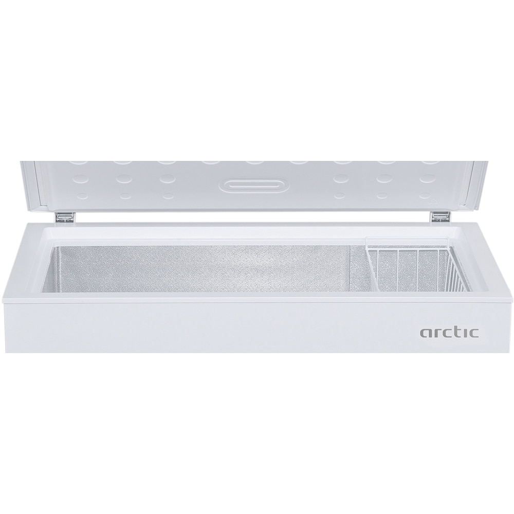 Lada frigorifica ARCTIC AHO38P40, 371 l, H 85 cm, Clasa E, alb