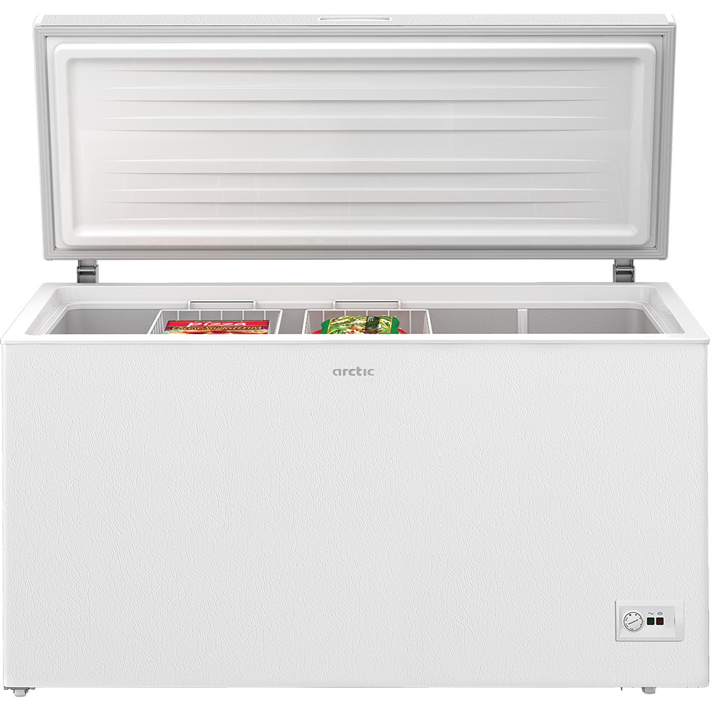 Lada frigorifica ARCTIC AMO47P40, 451 l, H 86 cm, Clasa E, alb