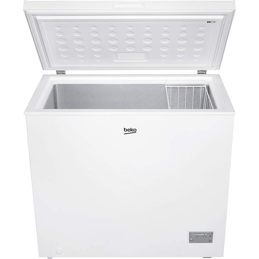 Lada frigorifica BEKO CF200DWN, 198 l, H 85 cm, Clasa D, alb