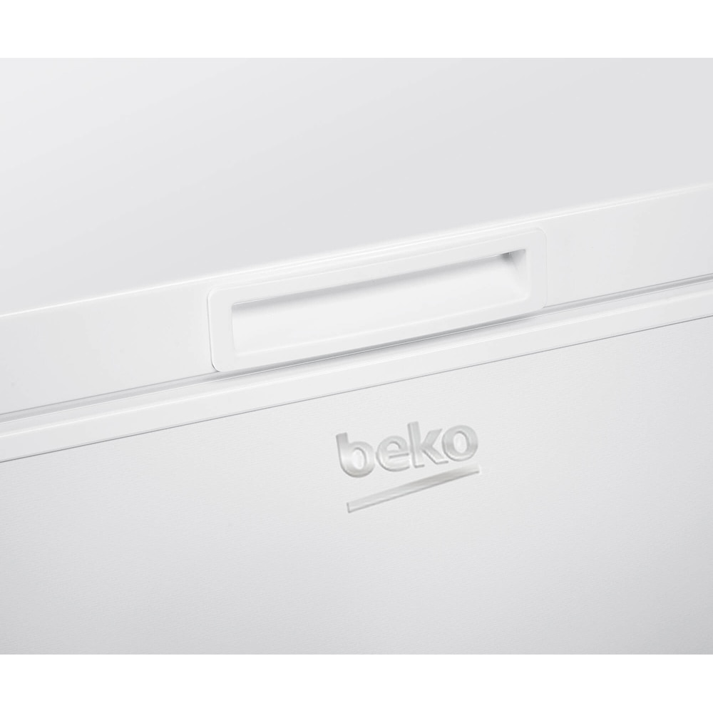 Lada frigorifica BEKO CF316EIWN, 308 l, H 84.5 cm, Clasa E, alb