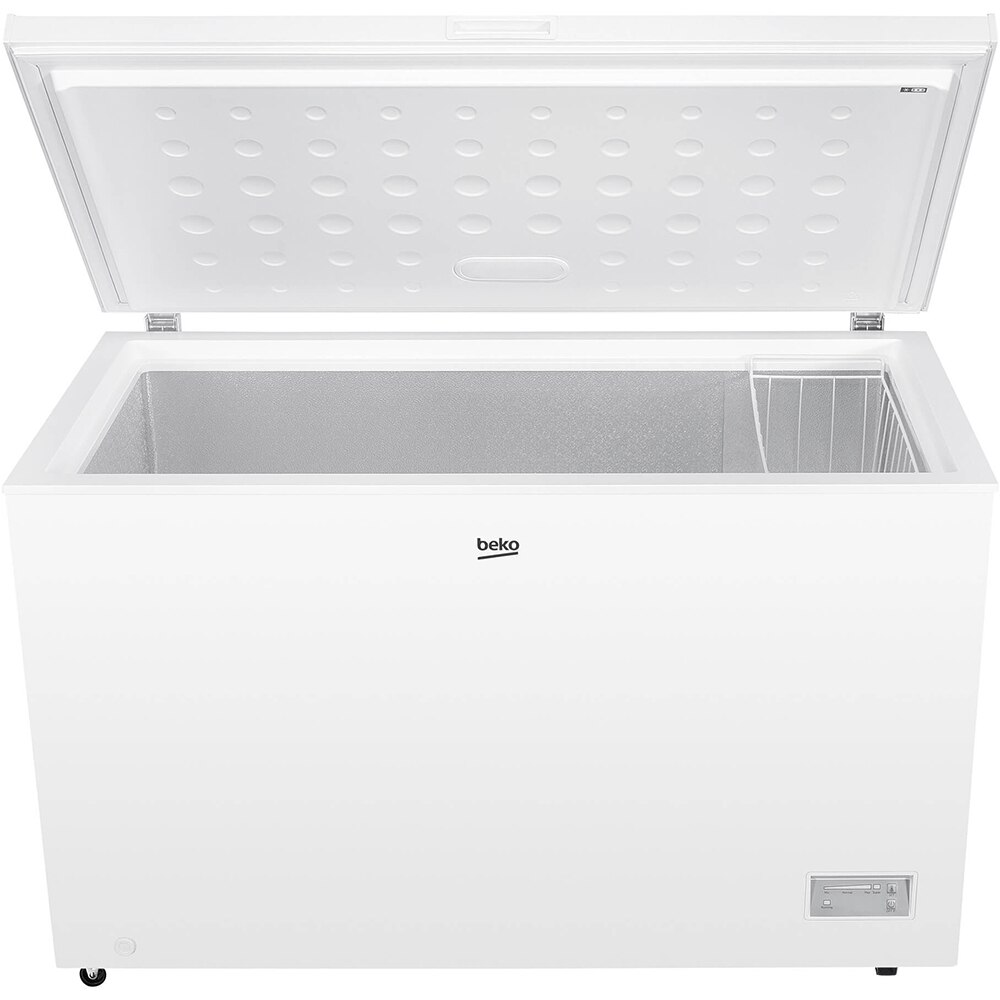 Lada frigorifica BEKO CF380EIWN, 371 l, H 85 cm, Clasa E, alb