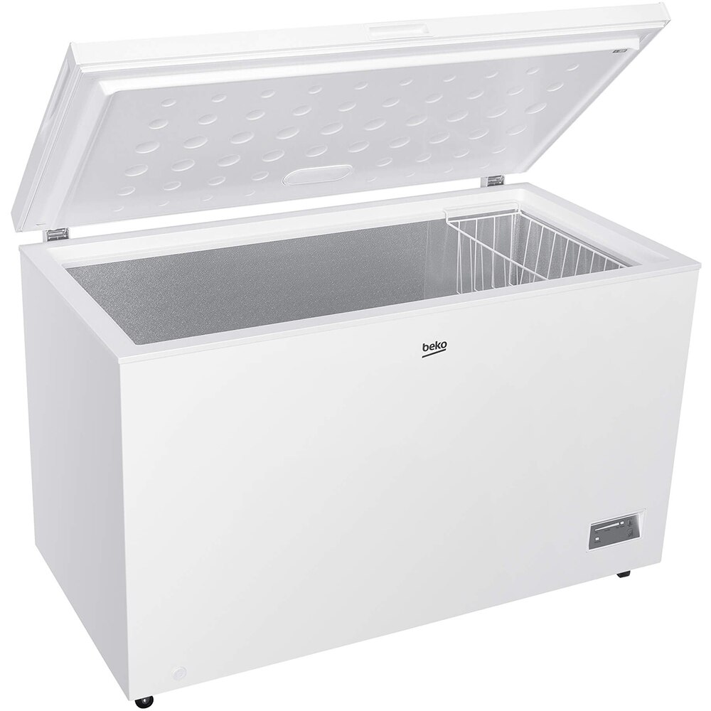 Lada frigorifica BEKO CF380EIWN, 371 l, H 85 cm, Clasa E, alb
