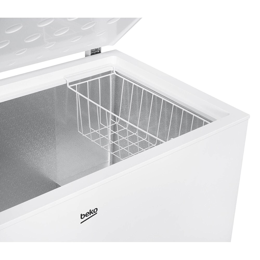 Lada frigorifica BEKO CF380EIWN, 371 l, H 85 cm, Clasa E, alb