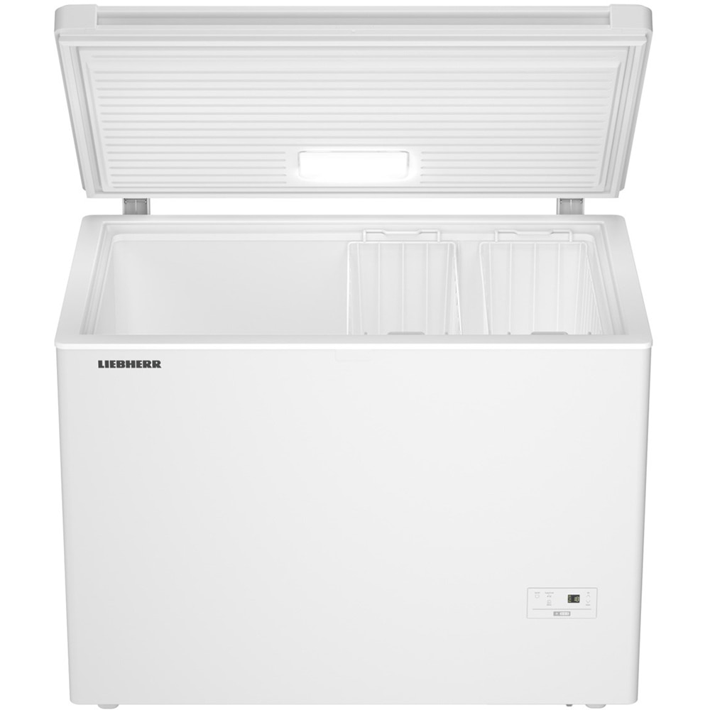 Lada frigorifica LIEBHERR CFe 1870 Pure, Smart Frost, 281 l, H 82.5 cm, Clasa E, alb