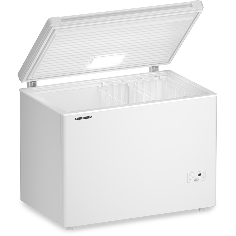 Lada frigorifica LIEBHERR CFe 1870 Pure, Smart Frost, 281 l, H 82.5 cm, Clasa E, alb