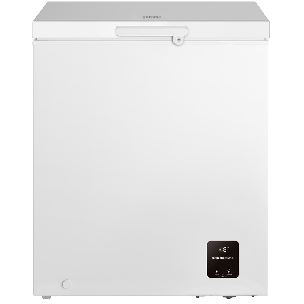 Lada frigorifica GORENJE FH14EAW, 142 l, H 85 cm, Clasa E, alb