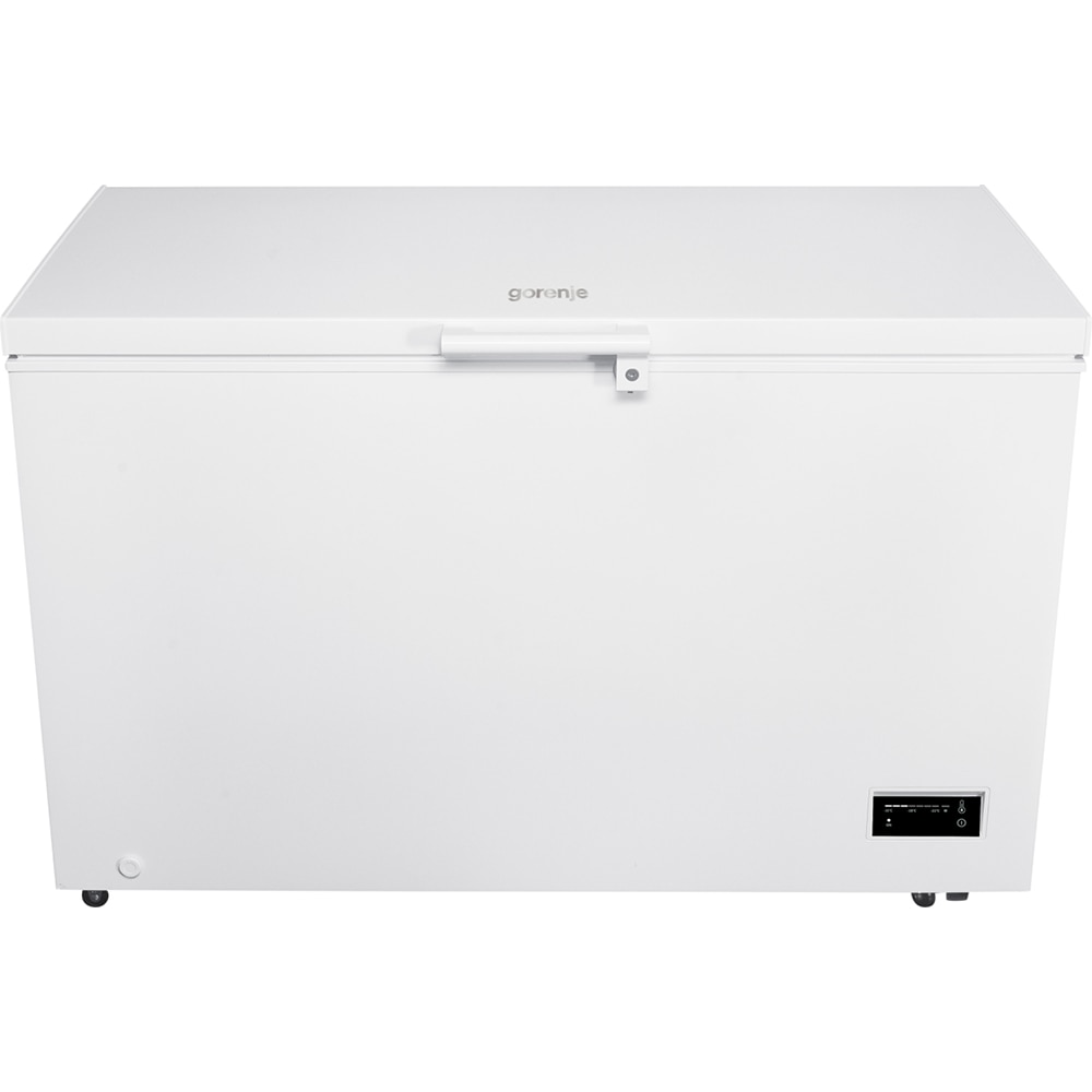Lada frigorifica GORENJE FH37E6W, 371 l, H 84.5 cm, Clasa E, alb