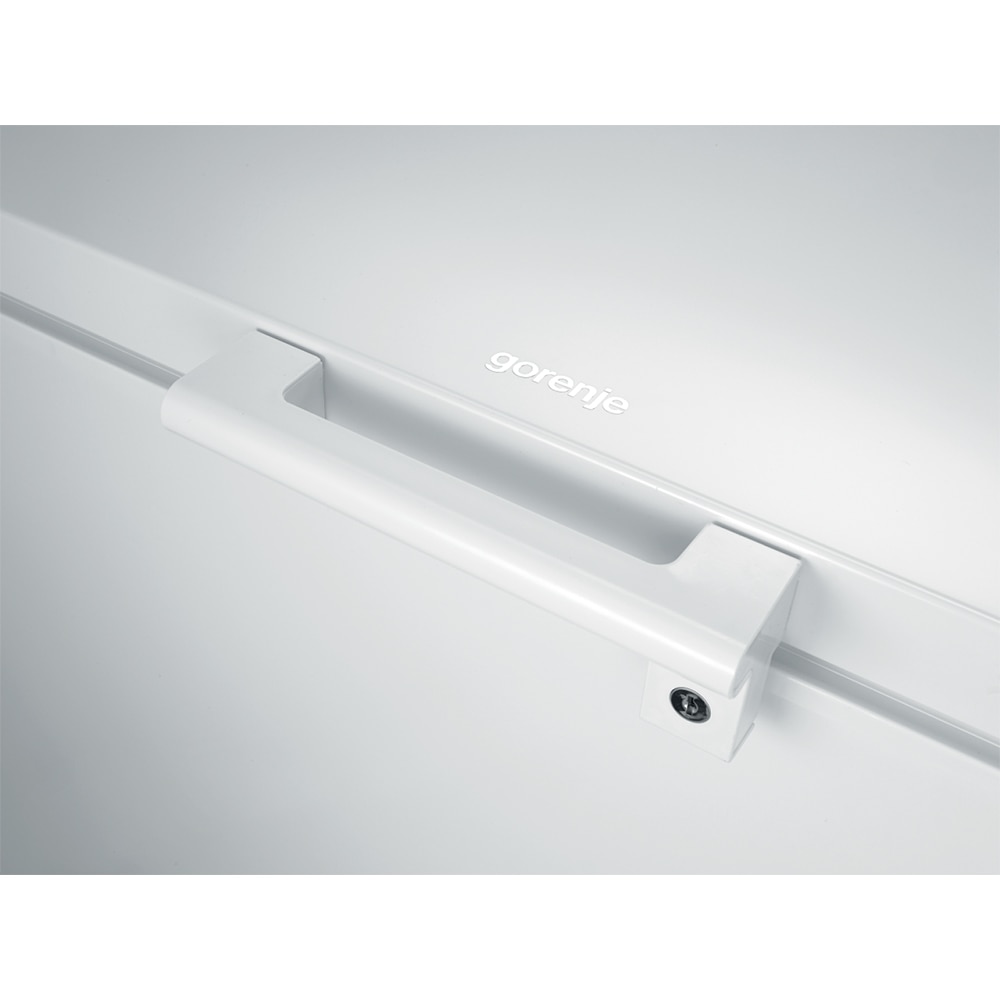 Lada frigorifica GORENJE FH37E6W, 371 l, H 84.5 cm, Clasa E, alb