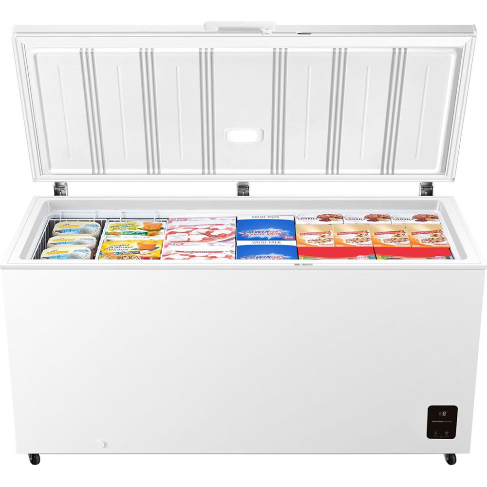 Lada frigorifica GORENJE FH50EAW, 500 l, H 85 cm, Clasa E, alb