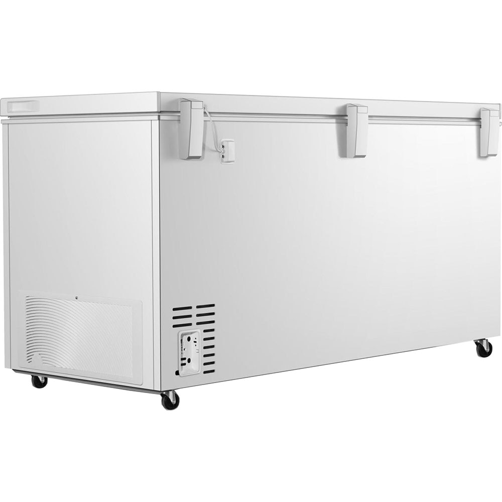Lada frigorifica GORENJE FH50EAW, 500 l, H 85 cm, Clasa E, alb