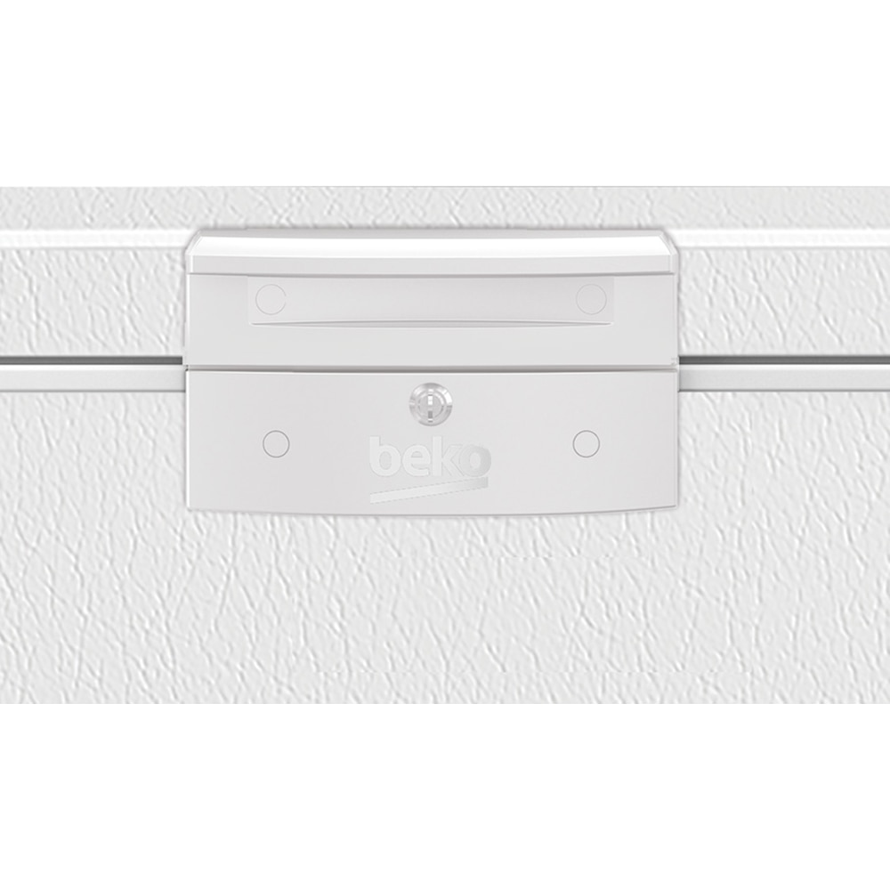 Lada frigorifica BEKO HSM14540, 205 l, H 91 cm, Clasa E, alb
