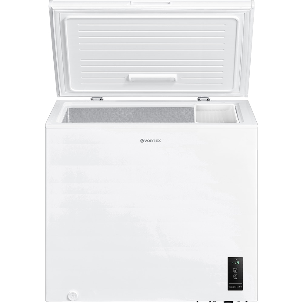 Lada frigorifica VORTEX VCF20SWH04M, 198 l, H 85 cm, Clasa E, alb