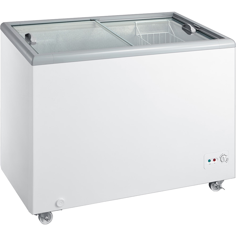 Lada frigorifica profesionala VORTEX VCF26SWH1M, 255 l, H 89 cm, Clasa C, alb