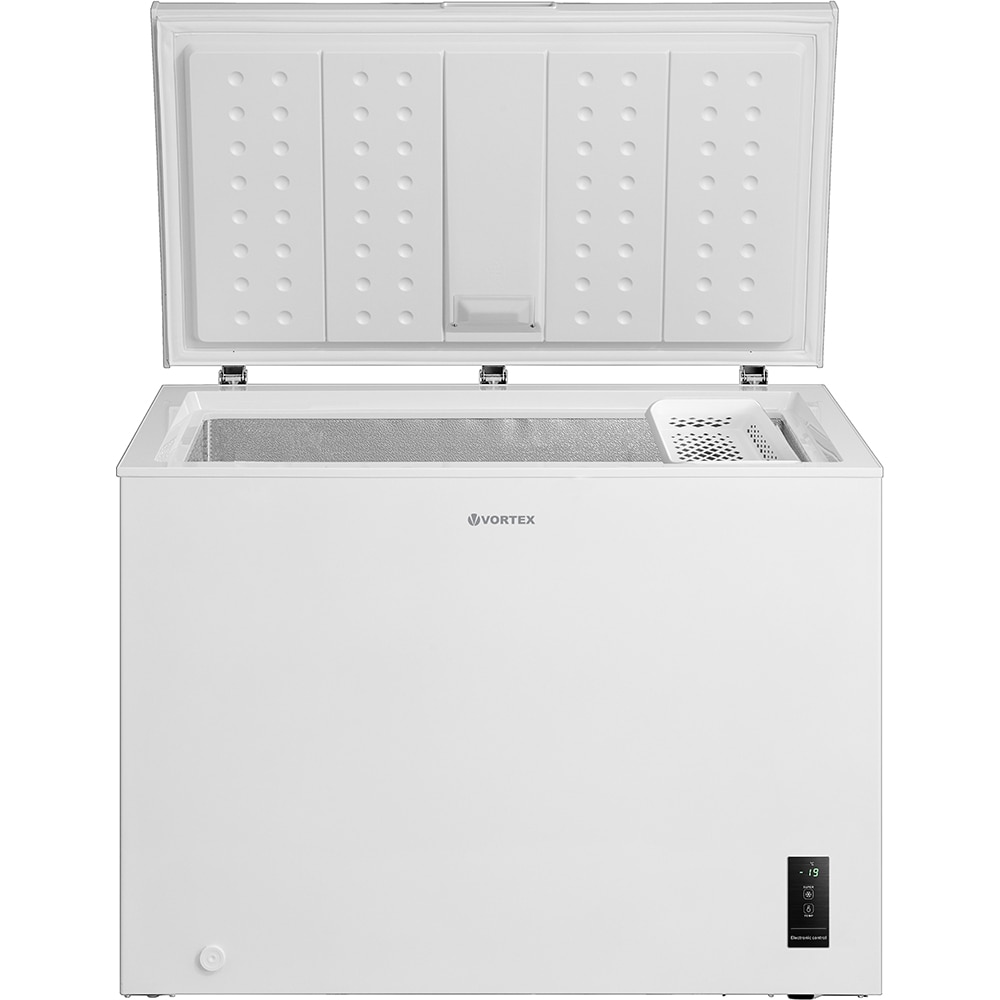 Lada frigorifica VORTEX VCF30SWH02M, 290 l, H 85 cm, Clasa E, alb