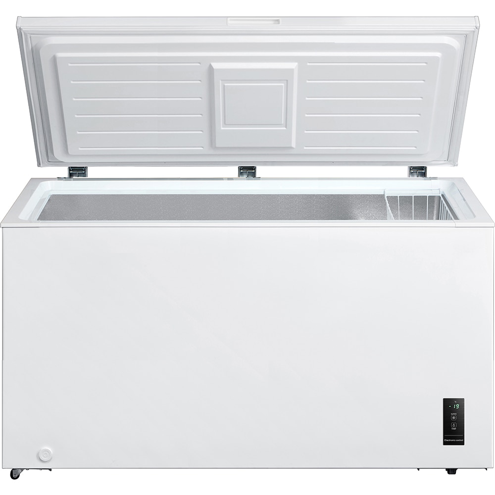 Lada frigorifica VORTEX VCF42SWH01M, 418 l, H 82.5 cm, Clasa E, alb