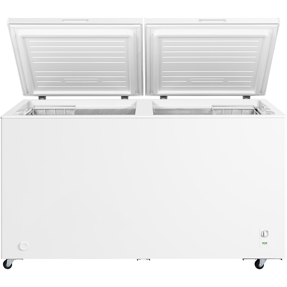 Lada frigorifica VORTEX VCF51SWH01M, 508 l, H 86 cm, Clasa E, alb