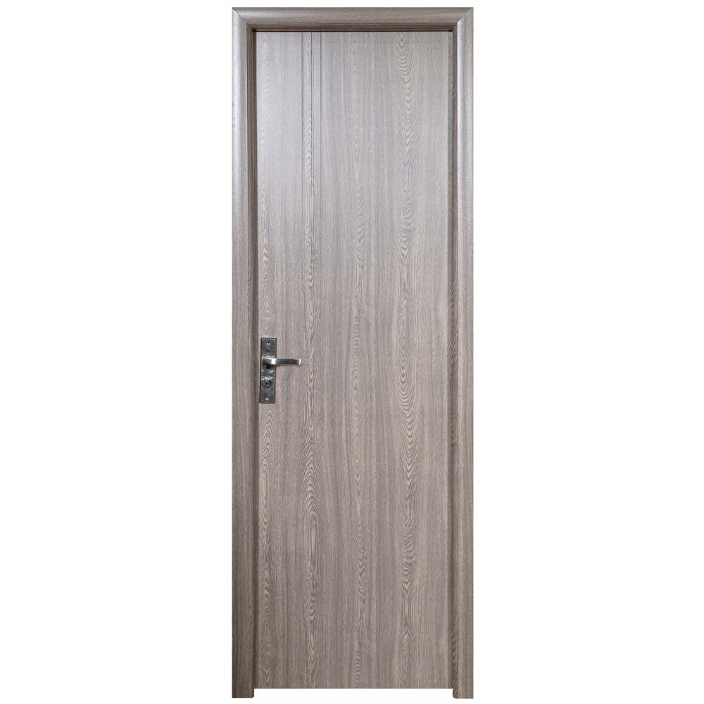 Usa interior M050, fara geam, reversibila, MDF, 60 x 204 cm, gri