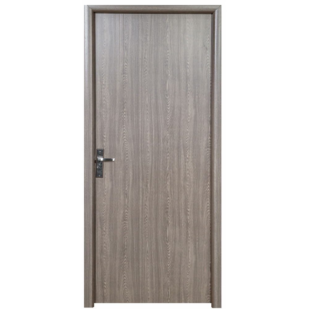 Usa interior M050, fara geam, reversibila, MDF, 80 x 204 cm, gri