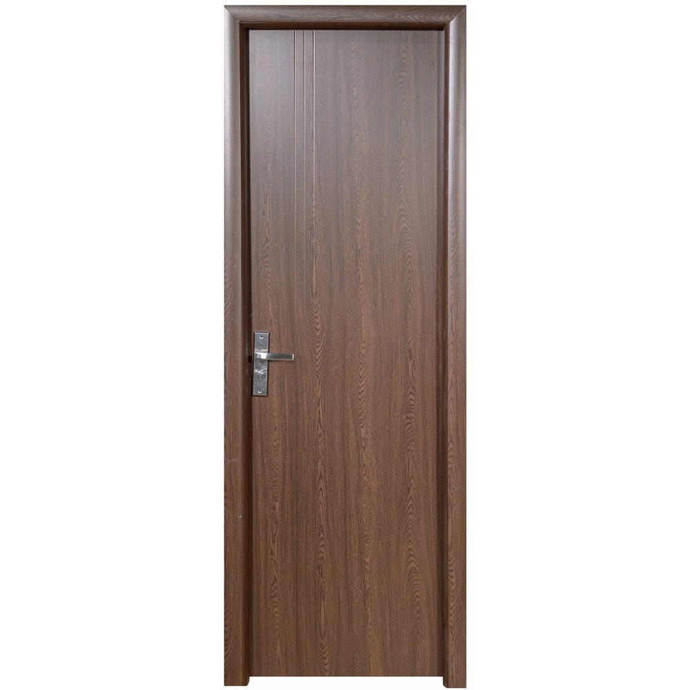 Usa interior M050, fara geam, reversibila, MDF, 60 x 204 cm, stejar auriu