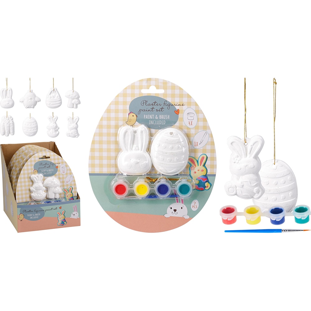 Set pictura paste, 7 piese