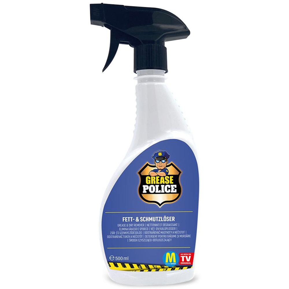 Degresant universal MEDIASHOP Grease Police, 500 ml