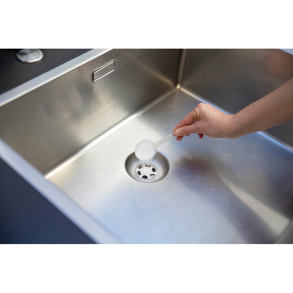 Granule pentru desfundat tevi MEDIASHOP Pure100 Drain Free, 1 kg