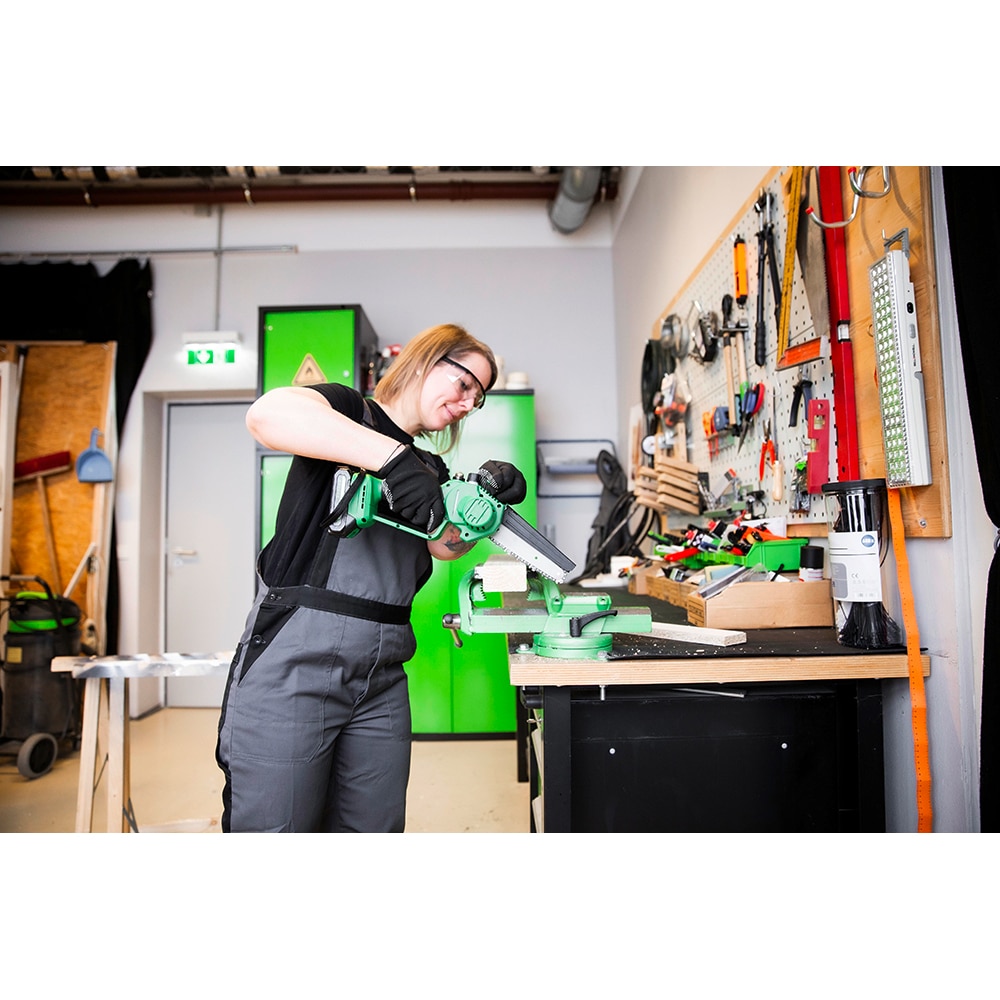 Mini fierastrau cu lant MEDIASHOP Hammersmith PocketSaw Pro, 20W, 4166rpm