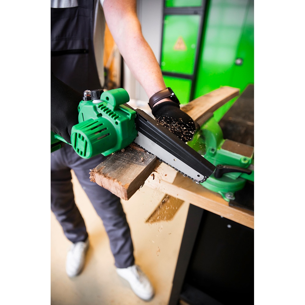 Mini fierastrau cu lant MEDIASHOP Hammersmith PocketSaw Pro, 20W, 4166rpm