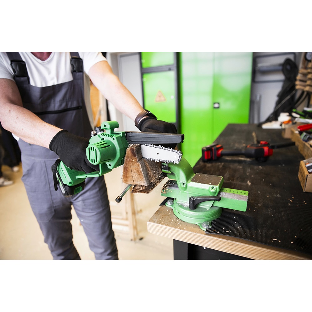 Mini fierastrau cu lant MEDIASHOP Hammersmith PocketSaw Pro, 20W, 4166rpm