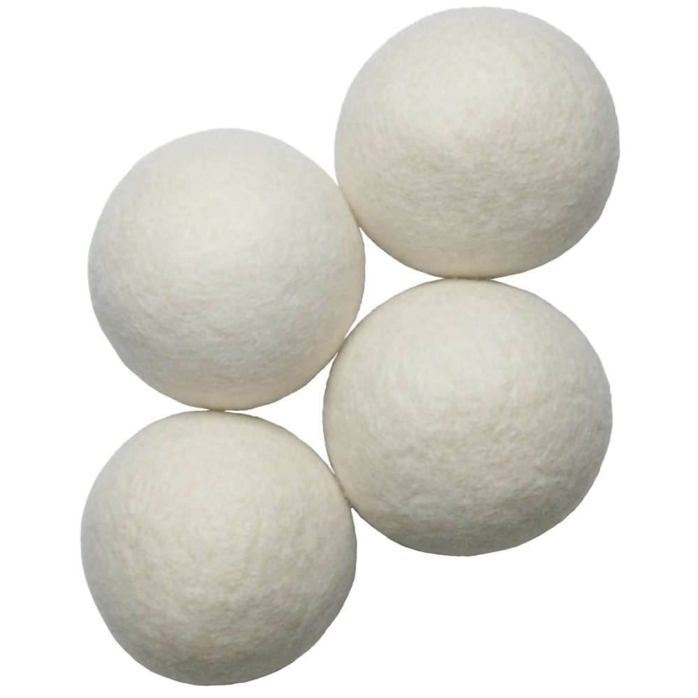 Set 4 mingi antisifonare din lana pentru uscatoare de rufe ELECTROLUX M9YHODB2