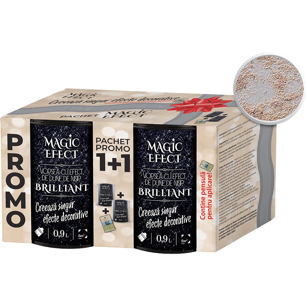 Pachet MAGIC EFFECT Brilliant, C03 cupru, 2 buc, 0.9l