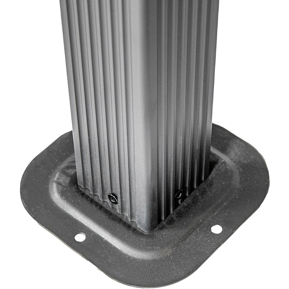 Pavilion terasa Verona, aluminiu, 298 x 260 x 298 cm, antracit