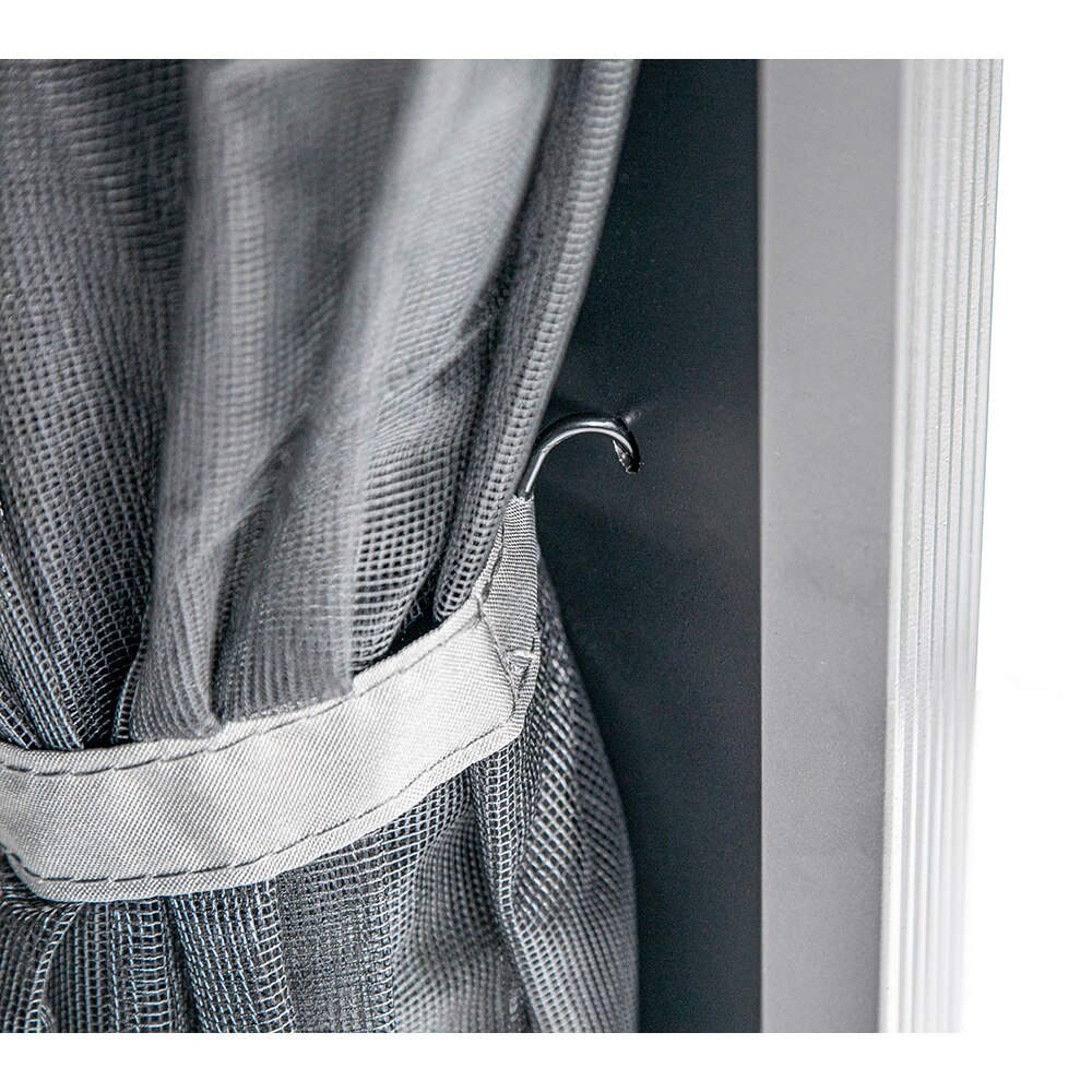 Pavilion terasa Verona, aluminiu, 298 x 260 x 298 cm, antracit