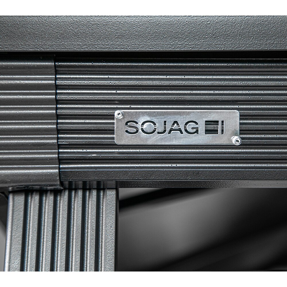 Pavilion terasa Verona, aluminiu, 298 x 260 x 298 cm, antracit