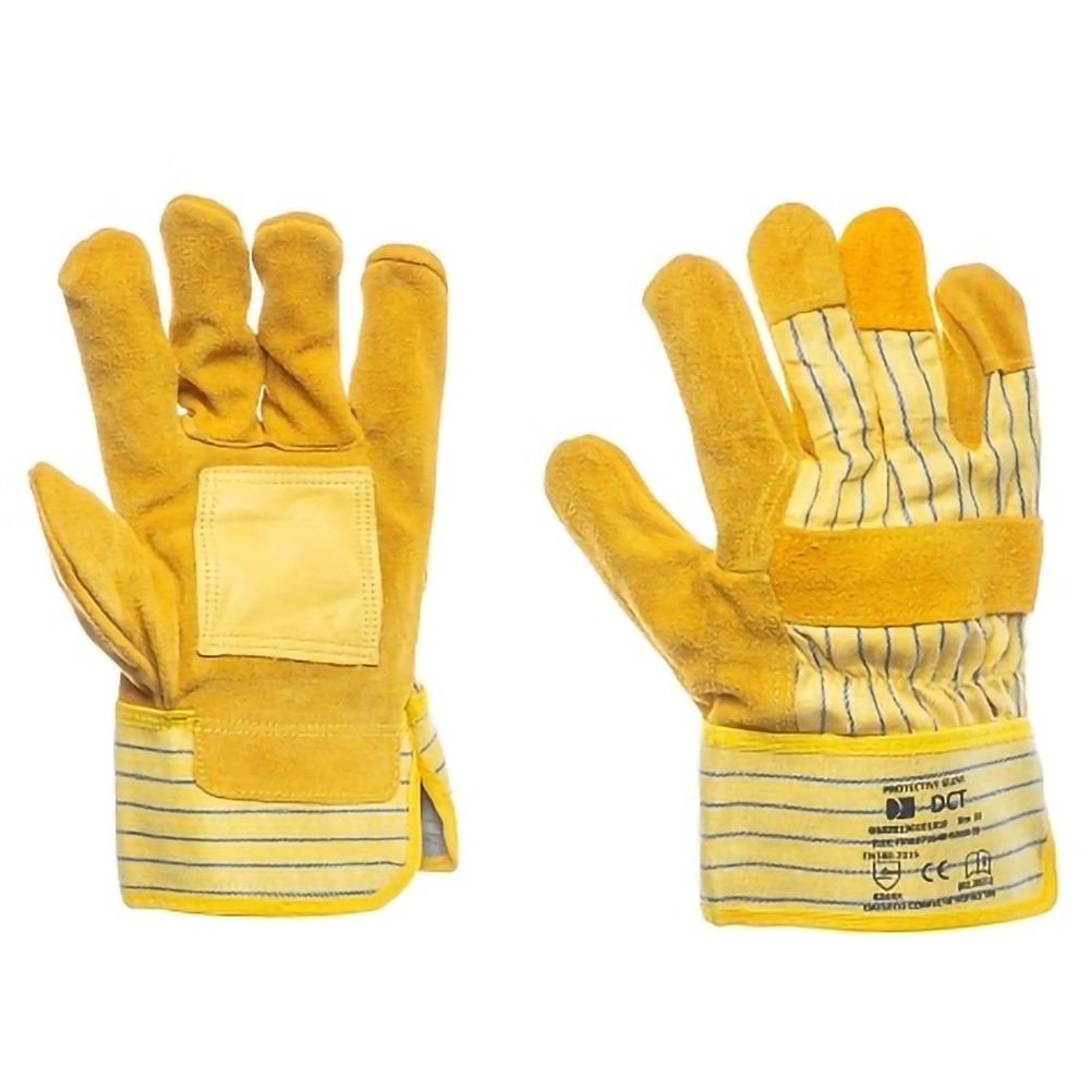 Manusi de protectie DCT Mastin, galben, marimea 10