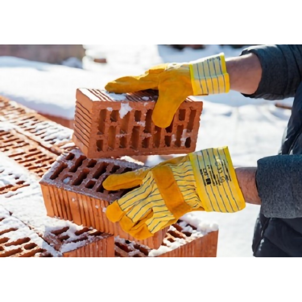 Manusi de protectie DCT Mastin, galben, marimea 10