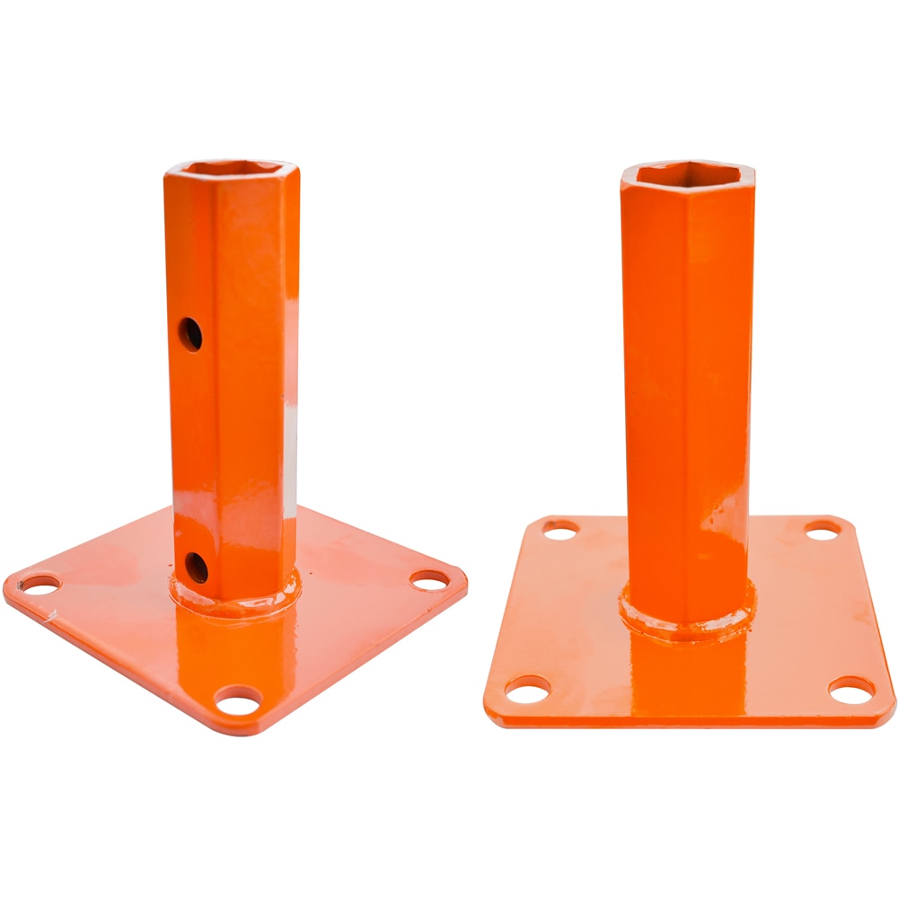 Set manicot RURIS TG320, metal, portocaliu