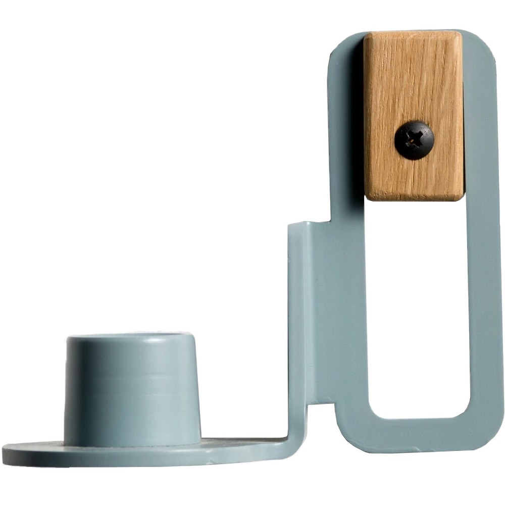 Suport lumanare Reno Single, 12.7 x 7.6 x 10.1 cm, albastru