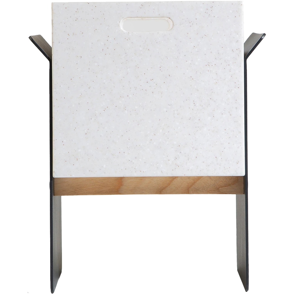 Suport ghiveci flori SPIN Fliss, 28 x 23 x 35 cm, gri antracit