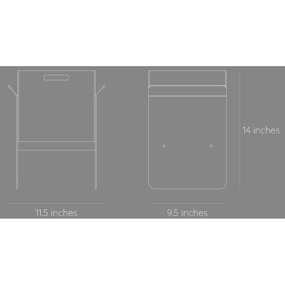 Suport ghiveci flori SPIN Fliss, 28 x 23 x 35 cm, roz