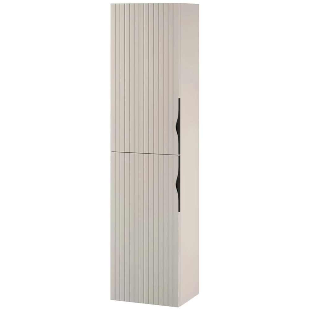 Dulap baie Cersanit Tirso Casmir, 40 x 30.2 x 160 cm, bej