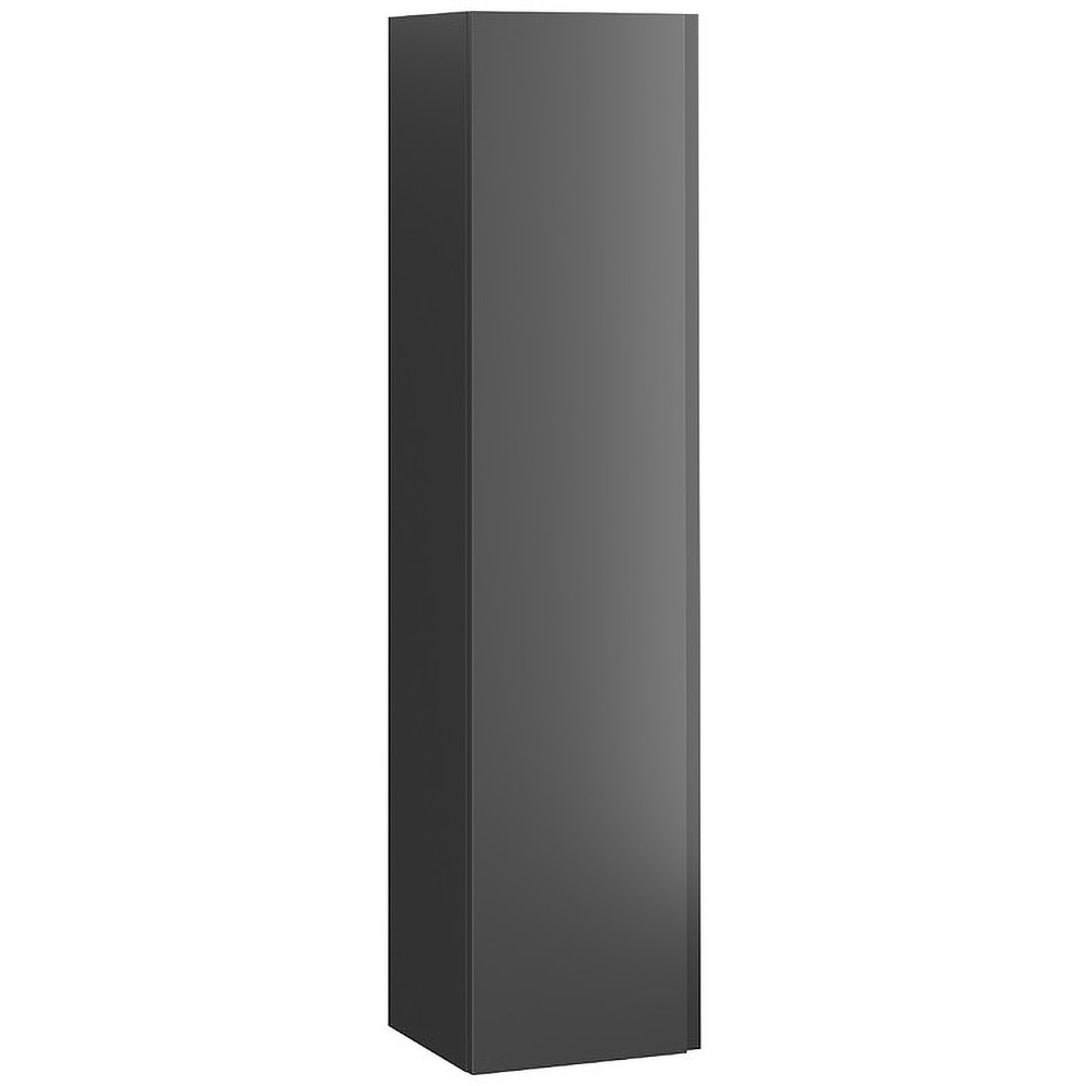 Dulap coloana baie Cersanit Moduo, 39.4 x 34 x 160 cm, antracit