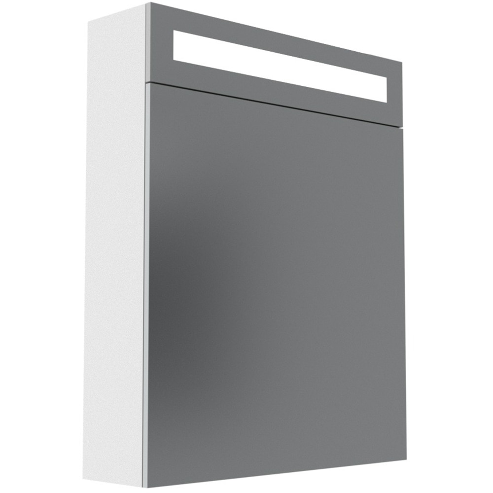 Oglinda baie Woodart Syrah, 65 x 15 x 70 cm, transparent